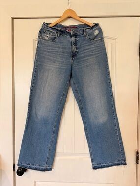 Lucky Brand Wide-Leg Women’s Jeans - Light Blue